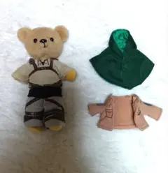 進撃の巨人　くまめいと　調査兵団