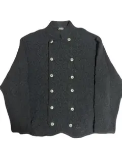 別格のペルシャ柄 RRL ゴブラン調 ニット ジャケット カーディガン M