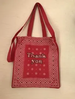 最終価格‼️ビームス購入　トートバッグ　エコバッグ　ビジュー