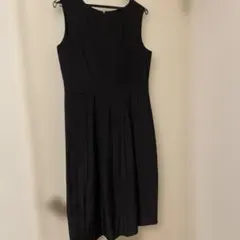 美品　LAUTREAMONT BLACK 黒色　ノースリーブワンピース