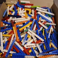 3 LEGO 1列プレートカラフルパーツまとめ売り
