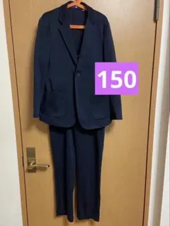 【150】UNIQLO ネイビー スーツ