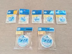 *【手芸グッズ】TOHO　テグス　７セット