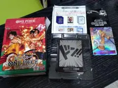 開封済 ワンピースカードゲーム スタートデッキEX ルフィ＆エース ST-30