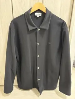 ラコステ　シャツジャケット　ブラック