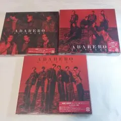 ABARERO　3形態セット SixTONES