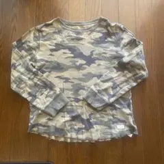 GAP 迷彩柄 長袖カットソー L (140 cm)