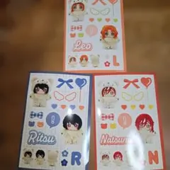 あんスタ いつぬい ネットプリント 月永レオ 朔間凛月 逆先夏目