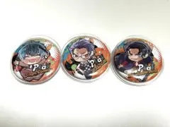 オオサカ　ぴた！でふぉめ　缶バッジ