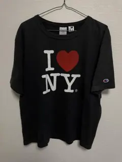 アイラブニューヨークTシャツUSA製00s
