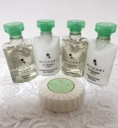 【新品未使用】BVLGARI 旅行用シャンプーセット C　5点　2026年
