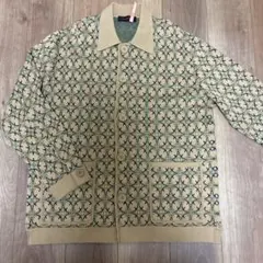 CABaN ジャガード　ニットカーディガン　レトロのサムネイル