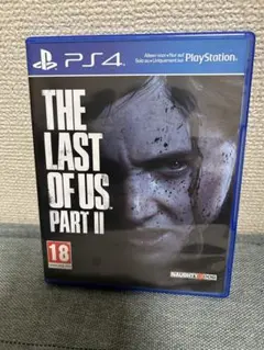 THE LAST OF US PART II PS4