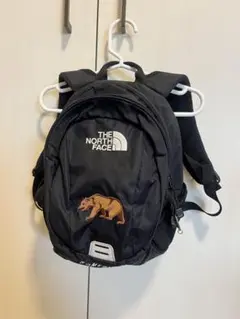 THE NORTH FACE HOMESLICE黒 リュック クマ刺繍