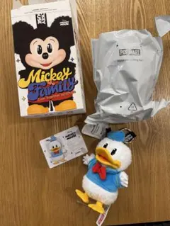 ひ*か様 【新品・正規品】POP MART ミッキーファミリー ドナルド