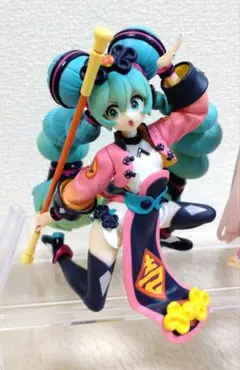 初音ミク　ぬーどるストッパーフィギュア　チャイナver. VOCALOID