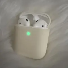ジャンク扱い　AirPods本体 第2世代＊ワイヤレス充電対応ケース