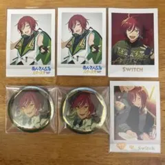 あんスタ　逆先夏目　缶バッジ　ぱしゃこれ　まとめ　セット