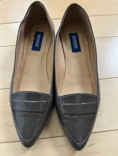 マッキントッシュフィソロジー　オールウェザー対応　ポインテッドトゥパンプス