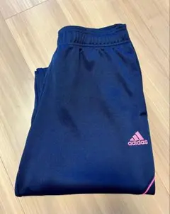 【超美品】adidas アディダス　ジャージパンツ　紺　Ｌ