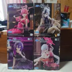 ブルーアーカイブ フィギュア 4種セット アロナ プラナ カヨコ ハルカ