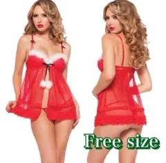 セクシー♡サンタ コスプレ♡ クリスマス コスチューム レディース