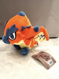 モンスターハンター　デフォルメぬいぐるみリオレウス　タグ付き美品　セット有ります