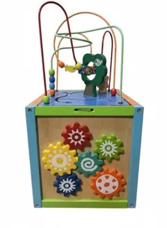 知育玩具トイザらス イマジナリウム アクティビティ木製デラックス