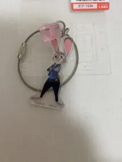 しまむら　ディズニー　チャーム　ズートピア2 ジュディ