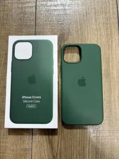 iPhone13mini Apple純正シリコンケース グリーン