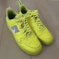 Nike Air Force 1 ネオンイエロー　値下げ交渉OK