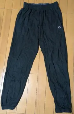 Champion ブラック ジョガーパンツ Mサイズ