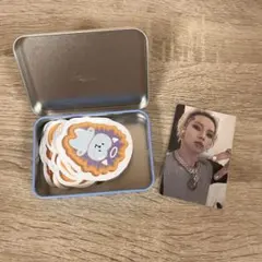 funny treasure ティンケース　ヒョンソク