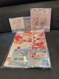 一番くじ　リゼロ　ベアトリス　5点　セット
