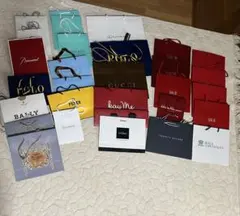 ブランド紙袋セット 29個