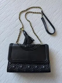 TORY BURCH ショルダーバッグ チェーン キルティング