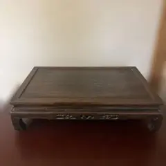 ダークブラウン木製座卓 約120cm x 90cm - メルカリ