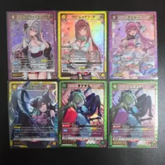 ユニオンアリーナ NIKKE PcSR⭐︎ リトルマーメイド パラレル 2枚セット パラレル】ユニオンアリーナ PC02BT/NIK-2-017 リトルマーメイド (PcSR