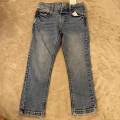 新品ZARA デニムパンツ3-4歳 104cm