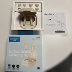 soundcore P40i ワイヤレスイヤホン
