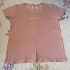 レア！PINK HOUSE ピンクハウス 半袖Tシャツ くまロゴのサムネイル