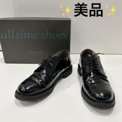 美品✨ BEAUTY&YOUTH ダービーシューズ レザー ドレスブーツ 黒25