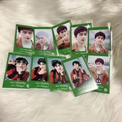 ：超特急 タクヤ ミニフォト 生誕 31th セット売り