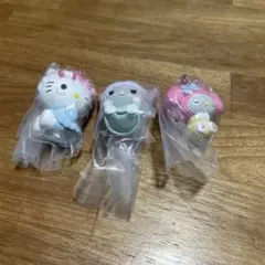 サンリオキャラクターズ　GRWMマスコットチャーム　キティ　クロミ　マイメロディ