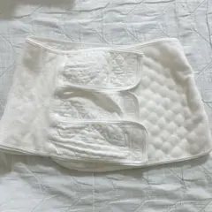 帝王切開　術後　腹帯　マタニティニッパー ホワイト