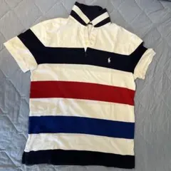 Polo Ralph Lauren ストライプ ポロシャツ M