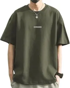 tシャツ メンズ 半袖 3XL シンプル ゆったり おしゃれ 大きいサイズ