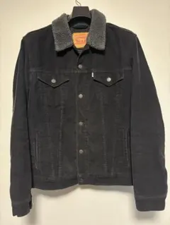 極美品　00s LEVI'S ブラックボア　コーデュロイジャケット