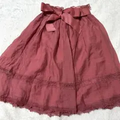 ピンク スカート ロディスポット