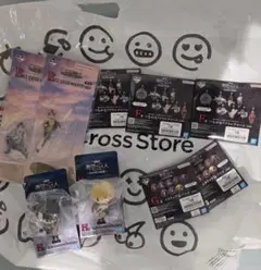 一番くじ進撃の巨人　E賞　F賞　G賞　H賞